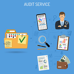 Image showing Auditing and Accounting Banner