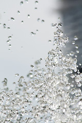 Image showing Water drops