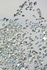 Image showing Water drops