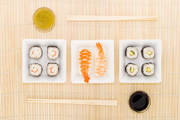 Image showing Sushi