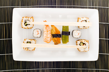 Image showing Sushi