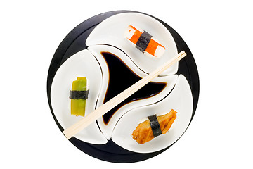 Image showing Sushi