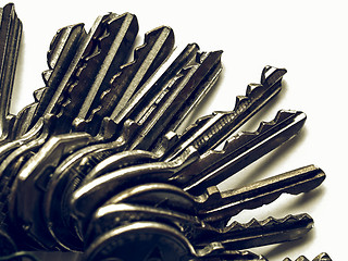 Image showing Vintage looking Key picture