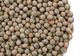 Image showing dried pea background