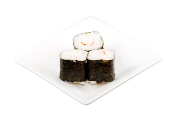 Image showing Sushi