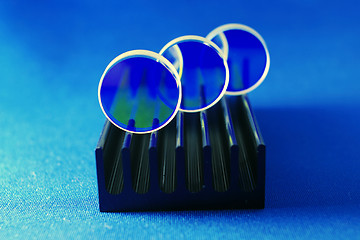 Image showing laser mirrors set