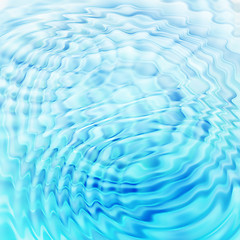 Image showing Background with abstract round water ripples