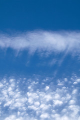 Image showing Cirrocumulus Clouds