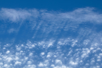 Image showing Cirrocumulus Clouds Landscape