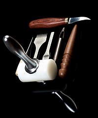 Image showing Leather Crafting Tools