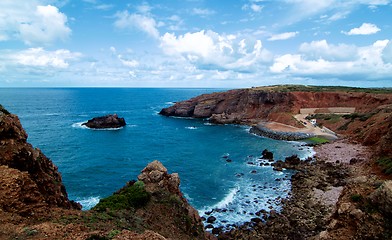 Image showing Praia do Portinho do Forno