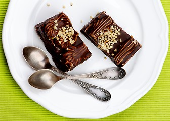 Image showing Chocolate Mocha Cakes