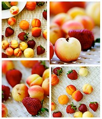 Image showing Summer Fruits Collection