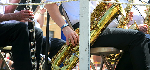 Image showing Community band.