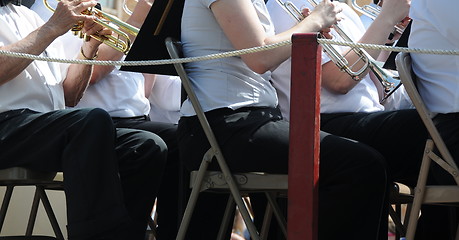 Image showing Community band.