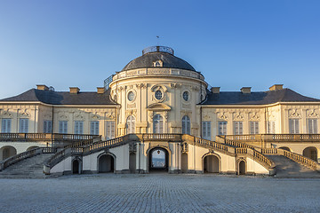 Image showing the famous castle Solitude at Stuttgart Germany