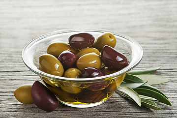 Image showing Olive oil