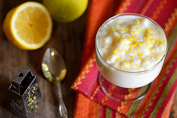 Image showing Milk Rice Pudding Breakfast