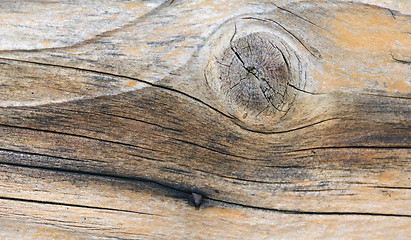 Image showing Old wooden texture