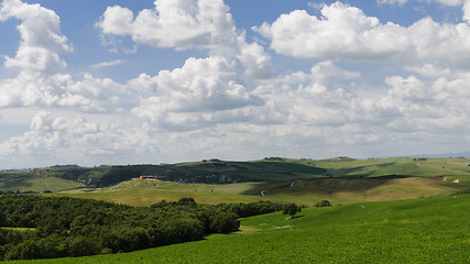 Image showing Tuscany landscape, Italy, Europe