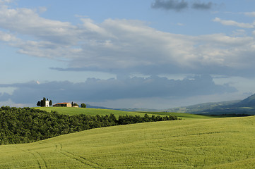 Image showing Tuscany landscape, Italy, Europe