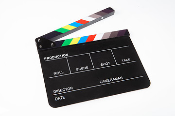 Image showing Clapperboard