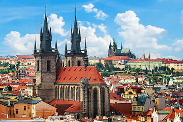 Image showing Cathedrals of Prague