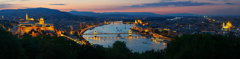 Image showing Landmarks of Budapest