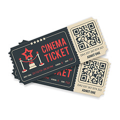 Image showing Set Cinema Tickets