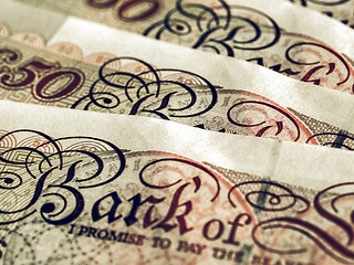 Image showing Vintage Pounds picture