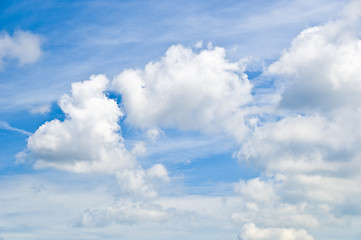 Image showing clouds