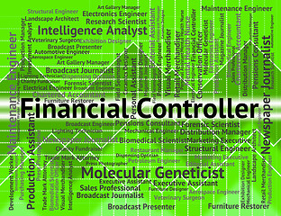 Image showing Job Financial Shows Business Manager And Figures