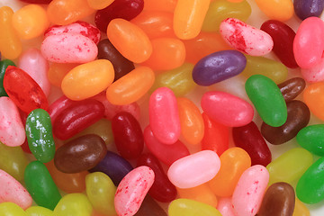 Image showing color jelly beans