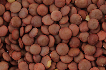 Image showing dried lentil food texture