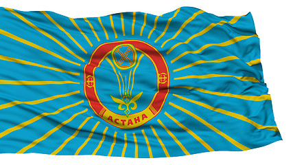 Image showing Isolated Astana City Flag