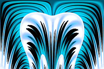 Image showing Abstract 3d background