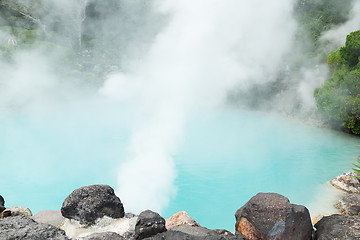 Image showing Sea Hell in Beppu