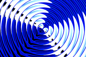 Image showing Abstract 3d background