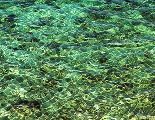 Image showing Water background