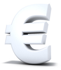 Image showing euro symbol