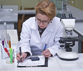 Image showing Researcher
