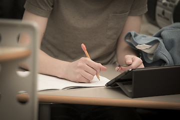 Image showing Young Students