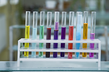 Image showing Test tubes