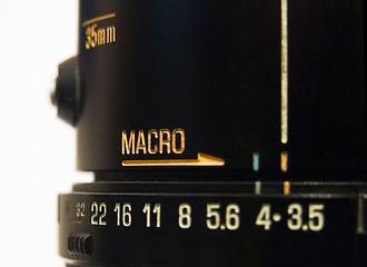 Image showing Macro