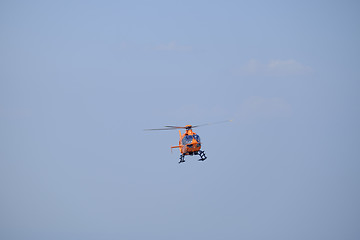 Image showing Mountain rescue helicopter