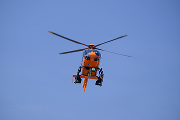 Image showing Mountain rescue helicopter