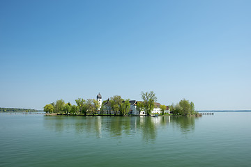 Image showing Fraueninsel in Chiemsee