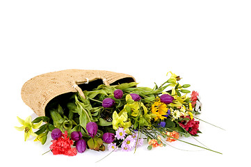 Image showing Flower basket