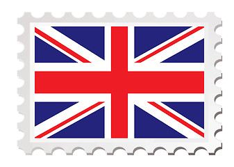 Image showing british card