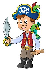 Image showing Pirate boy topic image 1